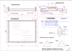 Tablett Servierbrett
                              Cad