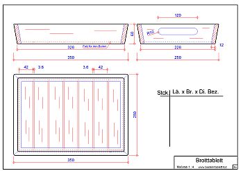 Brottablett Cad