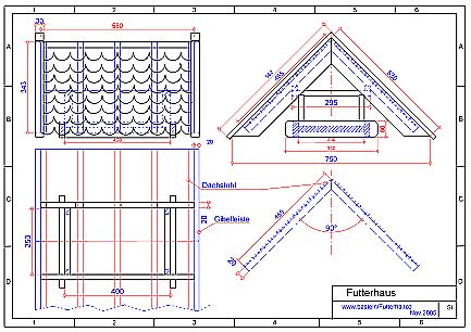 Futterhaus Cad