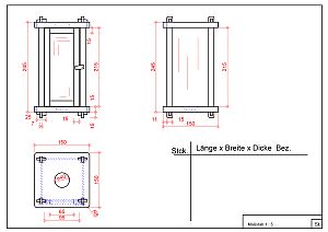 Laterne Sturmlicht Cad