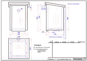 Nistkasten Cad