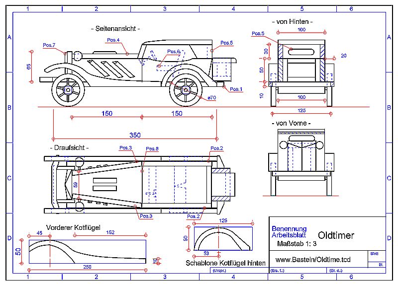 Oldtimer Altmobil Cad