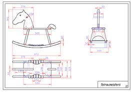 Schaukelpferd Cad