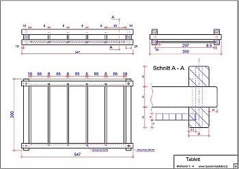 Tablett-Brett-Cad