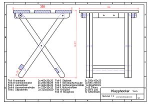 Klapphocker Cad