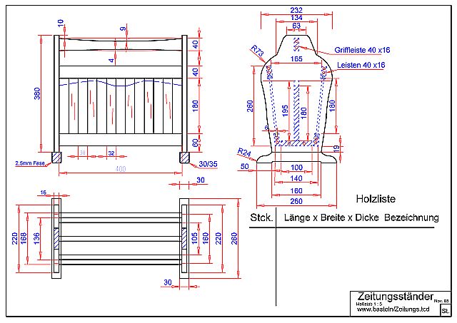 Zeitunsstnder Cad