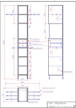 Gardrobe-Cad