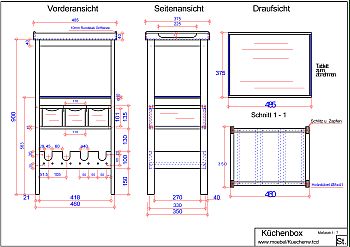 Kchenbox Cad