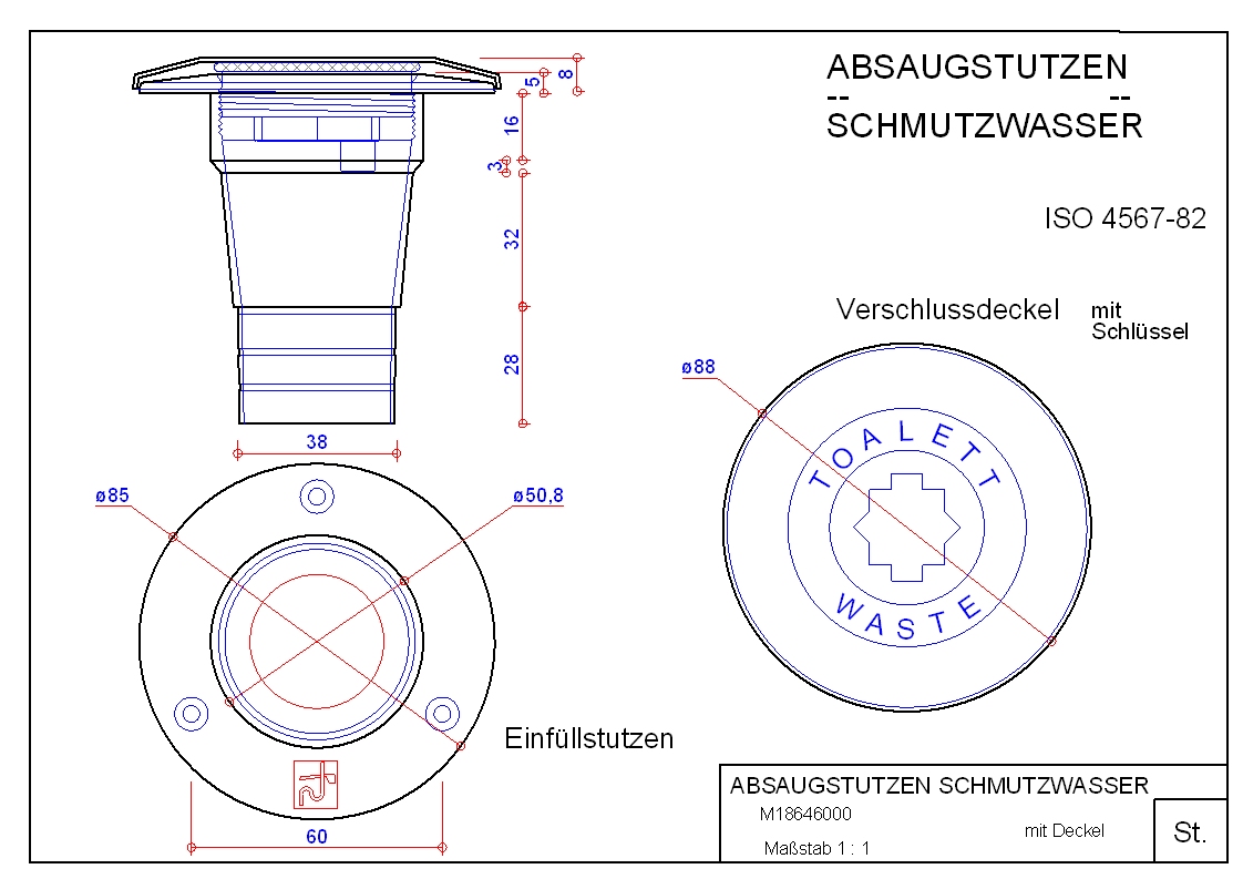 EINFLLSTUTZEN
              SCHMUTZWASSER