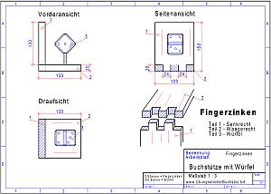 Fingerzinken
              Wrfel Cad